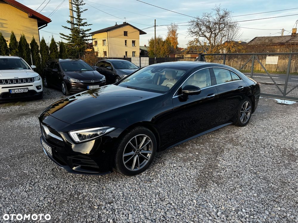 Mercedes-Benz CLS 450 4-Matic 9G-TRONIC - 14