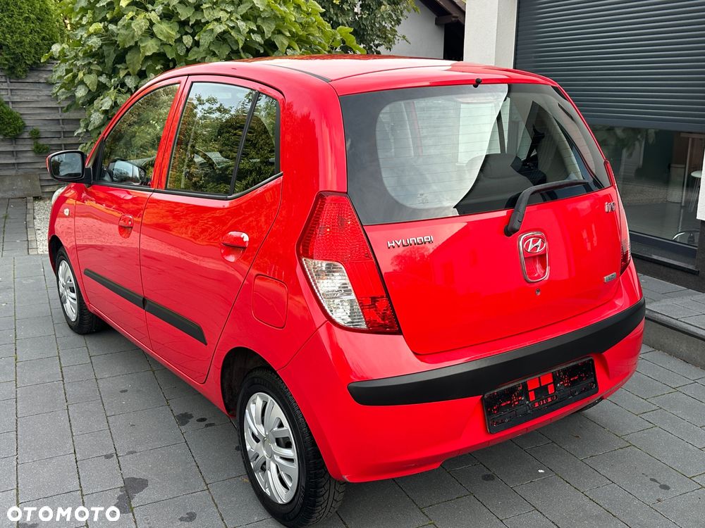 Hyundai I10 2009 photo 5