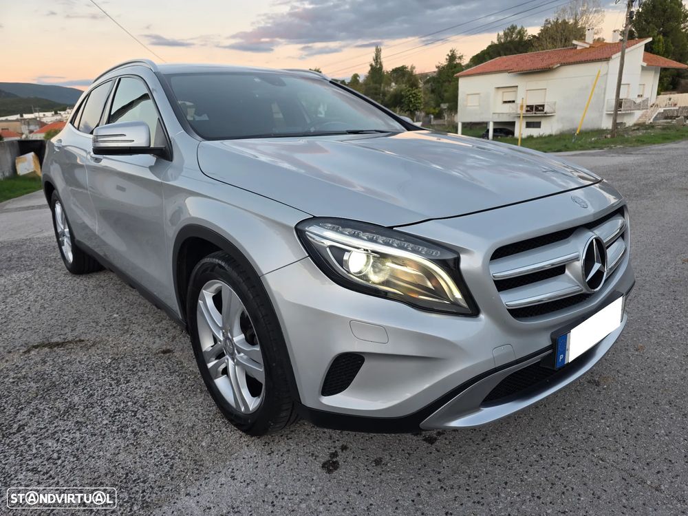 Mercedes-Benz GLA 200 CDi Urban Aut. - 9