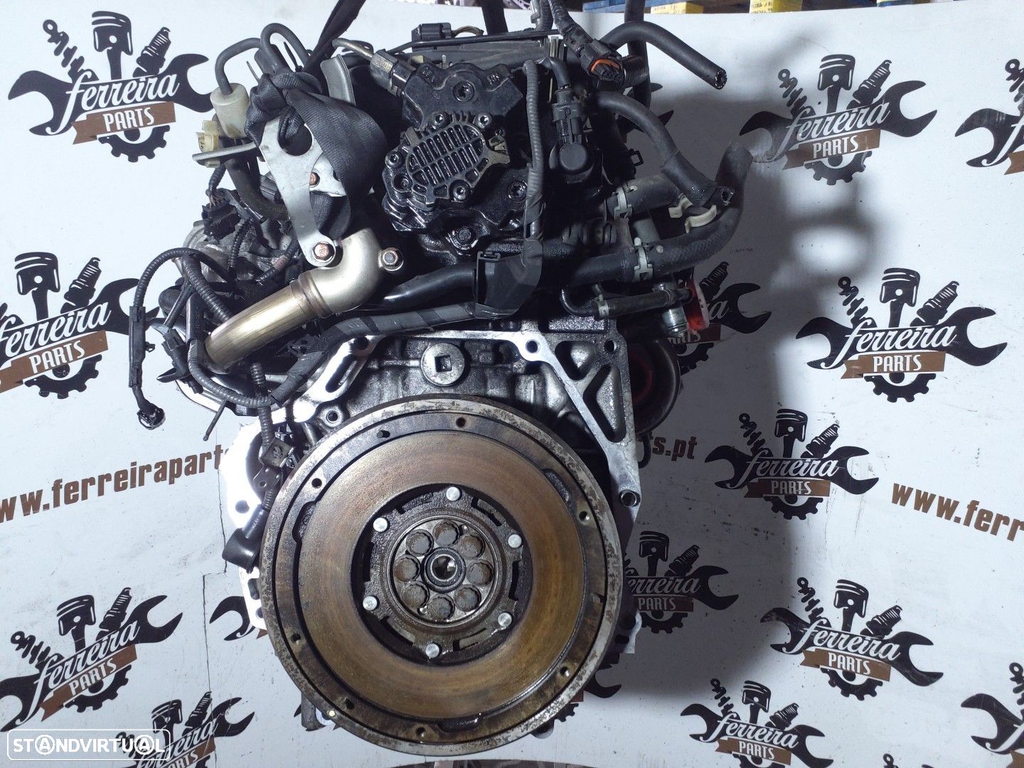 Motor Honda Accord 2.2 CDTI REF: N22A1 - 1