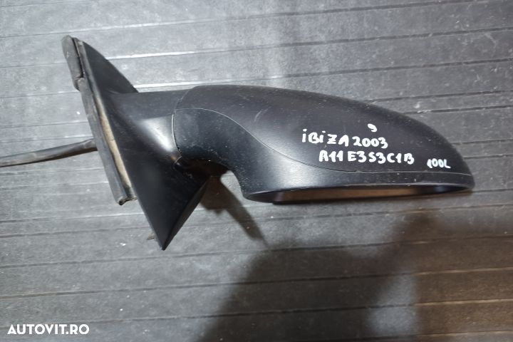 Oglinda dreapta electrica E9014142 E9014142 Seat Ibiza 3 6L [2002 - 2 - 2