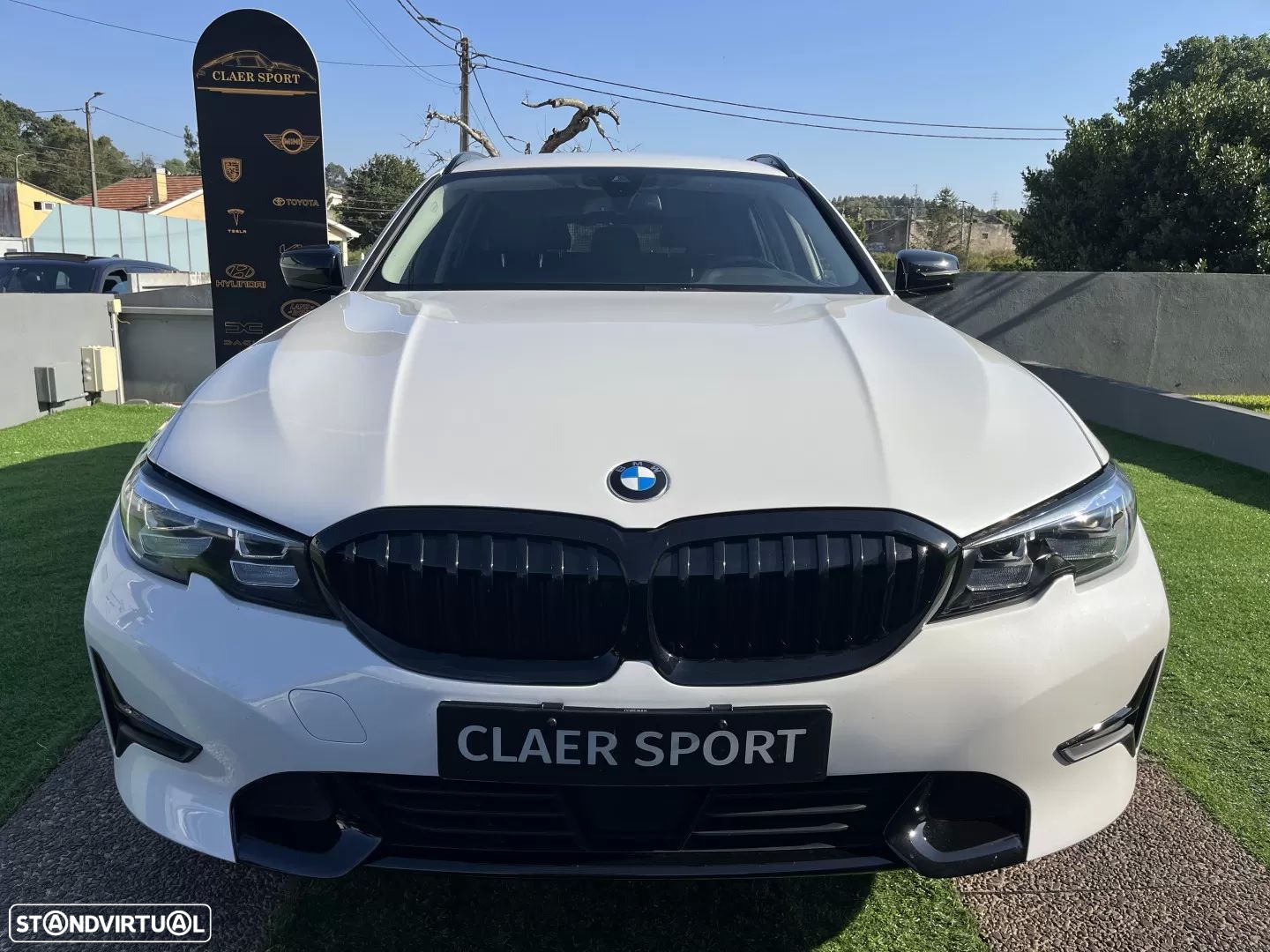 BMW 320 d Touring Line Sport Auto - 2