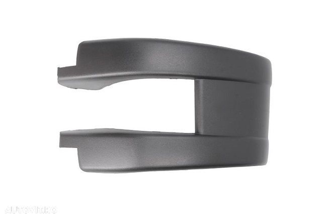 Carcasa oglinda exterioara Iveco Daily, 05.2006-07.2014, partea Dreapta, carcasa neagra; Pentru oglinzi cu brat scurt, Aftermarket - 1