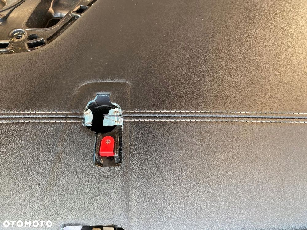 konsola airbag pasy bmw x6 go6 lift skóra gładka m-pakiet - 4