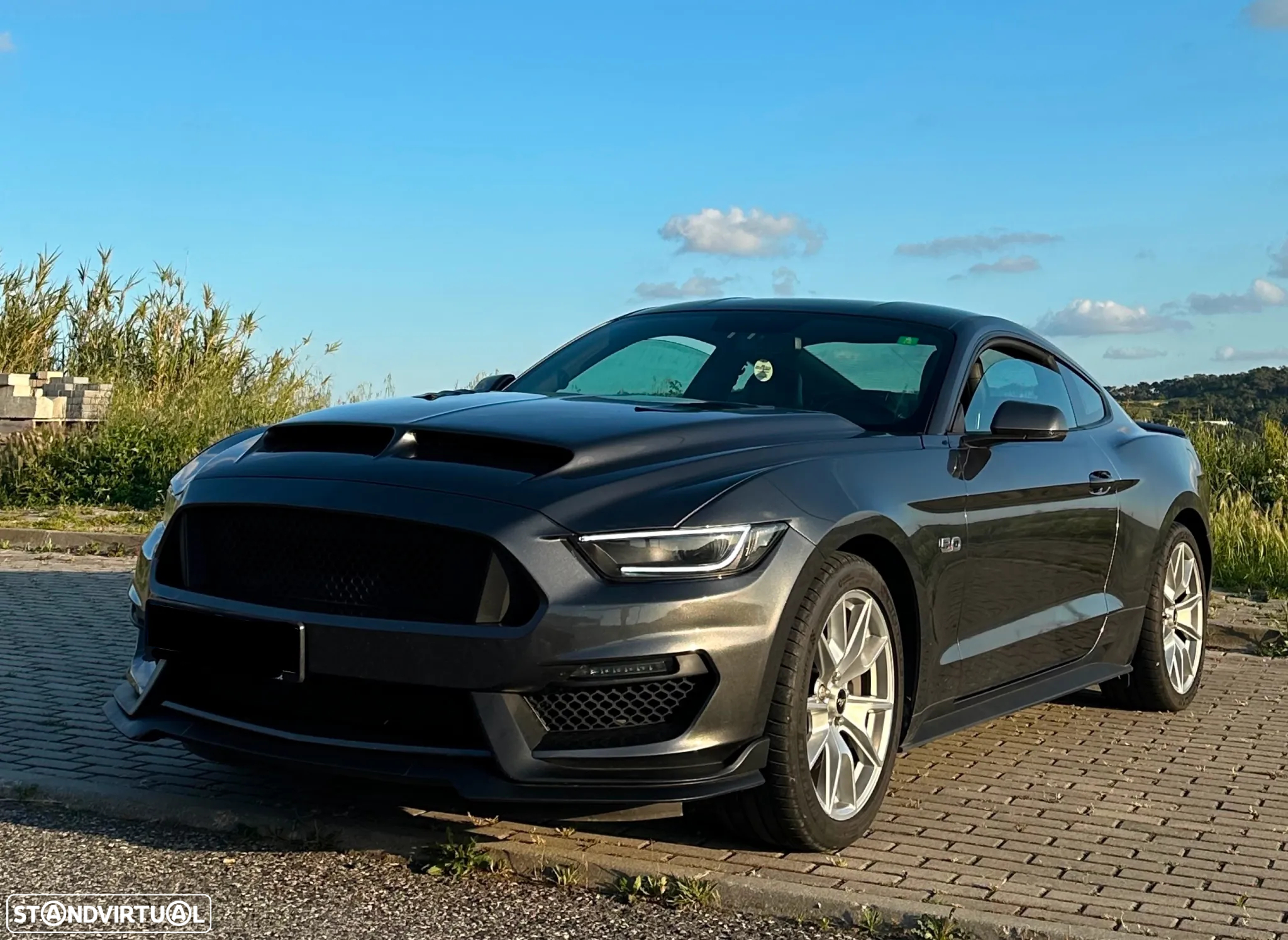 Ford Mustang Fastback 5.0 Ti-VCT V8 Aut. GT - 5