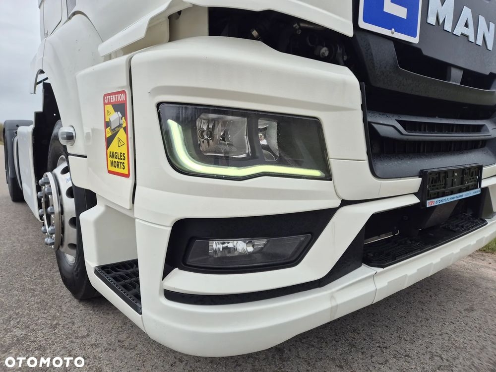 MAN TGS 18.470 18.400 RETARDER MOŻLIWA HYDRAULIKA NAUKA JAZDY STANDARD 4x2 18.360 18.320 18.420 - 13