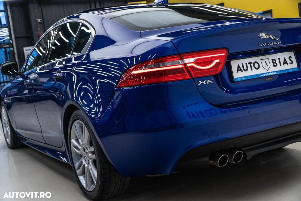 Jaguar XE 20d Aut. R-Sport - 31
