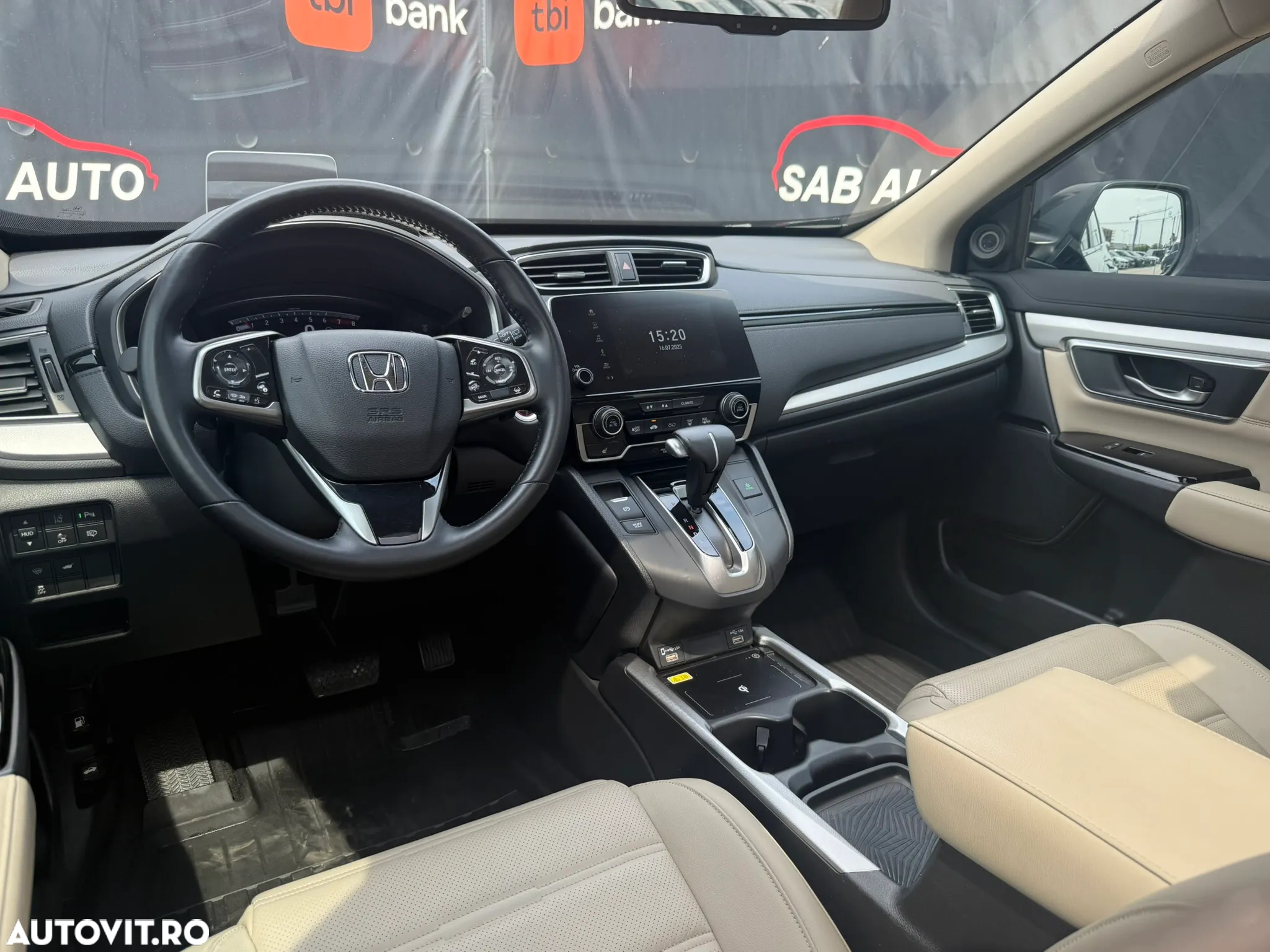 Honda CR-V 1.5 VTEC Turbo 4WD CVT Elegance - 4