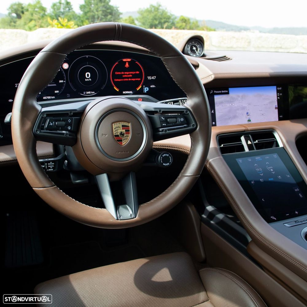 Porsche Taycan Sport Turismo 4S Black Edition - 18