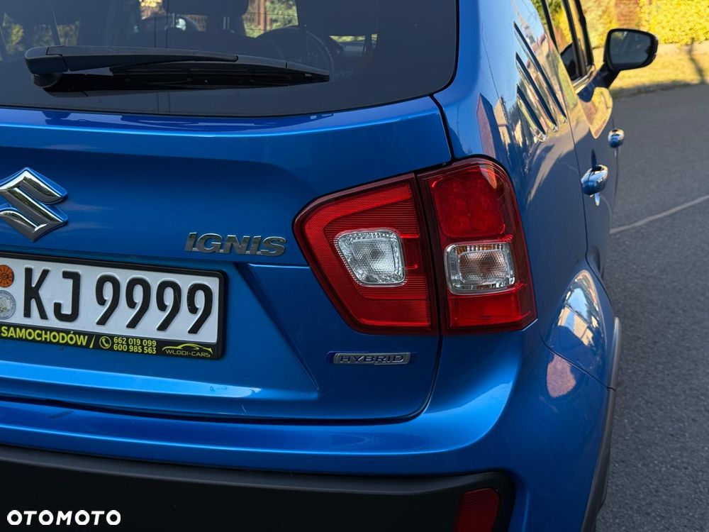Suzuki Ignis 1.2 Dualjet Club - 8