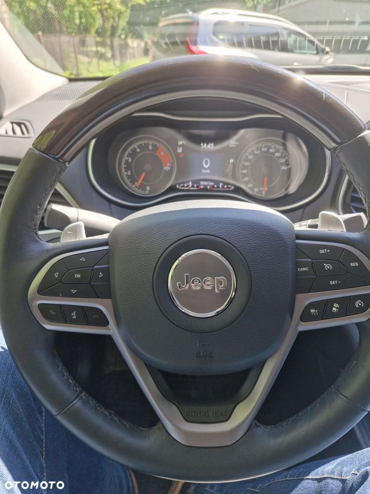 Jeep Cherokee 2.0 GME Active Drive I Overland - 9