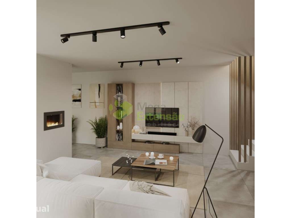 Moradia T3 em Construção, com Piscina, centro da Vila de Cadaval, e... - Grande imagem: 5/31