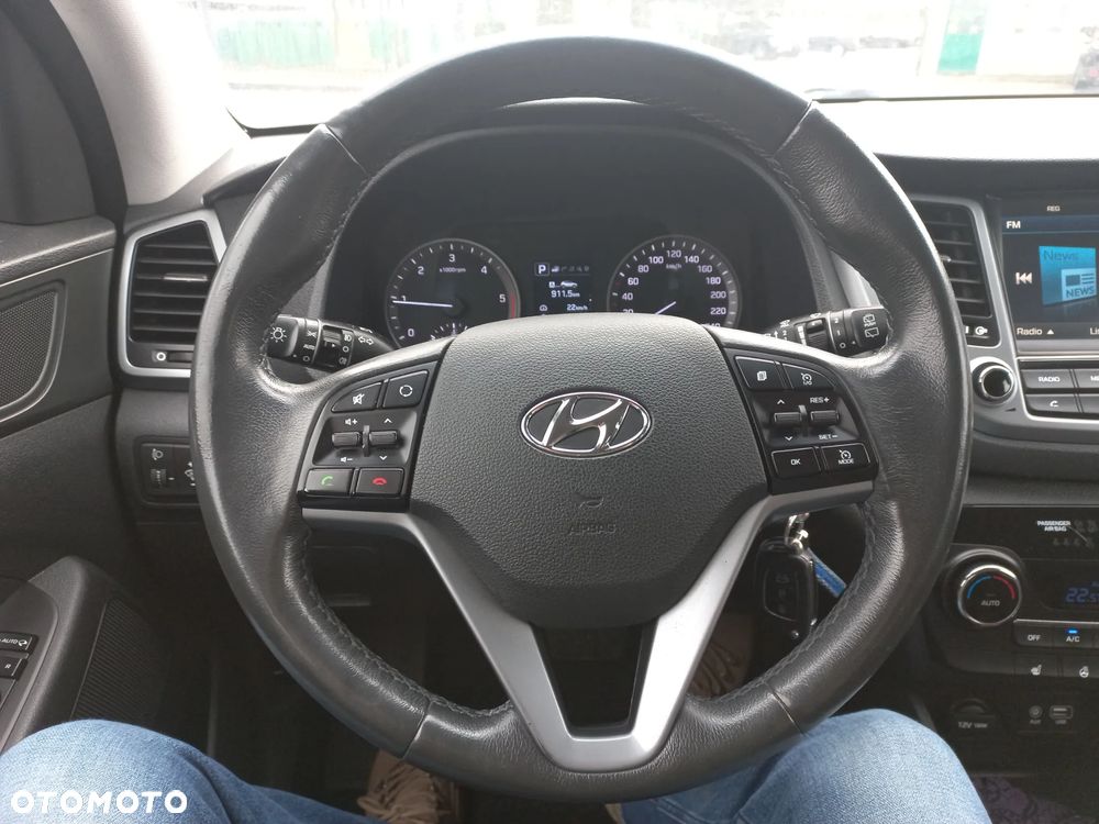 Hyundai Tucson blue 1.7 CRDi 2WD DCT Style - 23