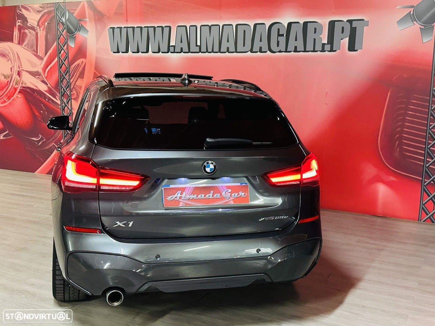 BMW X1 25 e xDrive Pack M - 4