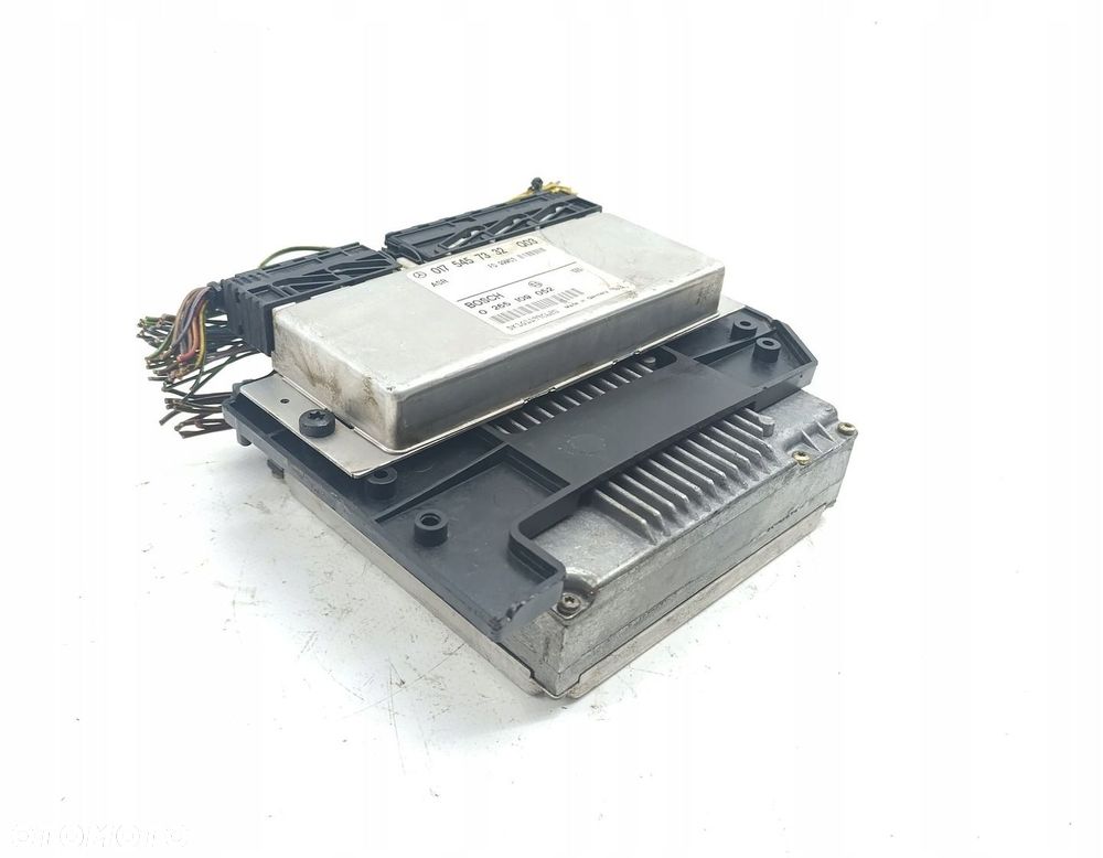 KOMPUTER SILNIKA STEROWNIK MERCEDES E KLASA W210 E280 2.8 A0205450432 - 4