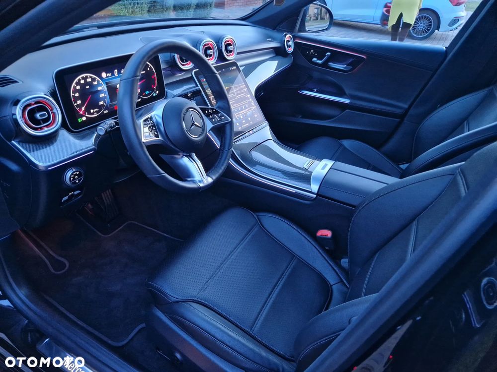 Mercedes-Benz Klasa C 220 d 9G-TRONIC Avantgarde - 24
