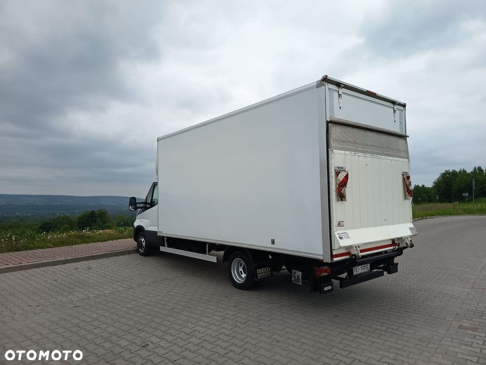 Iveco Daily 50C18 Hi-matic Kontener 11,5 palet 585 50C15 10 palet winda - 29