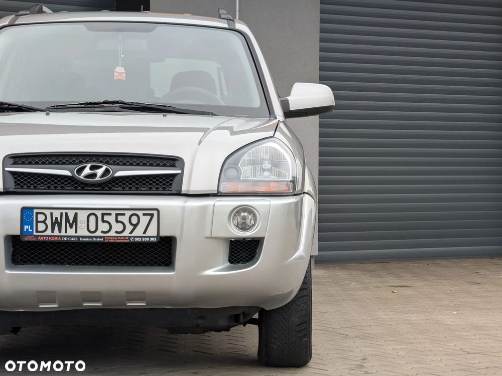 Hyundai Tucson 2.0 4WD GLS - 6
