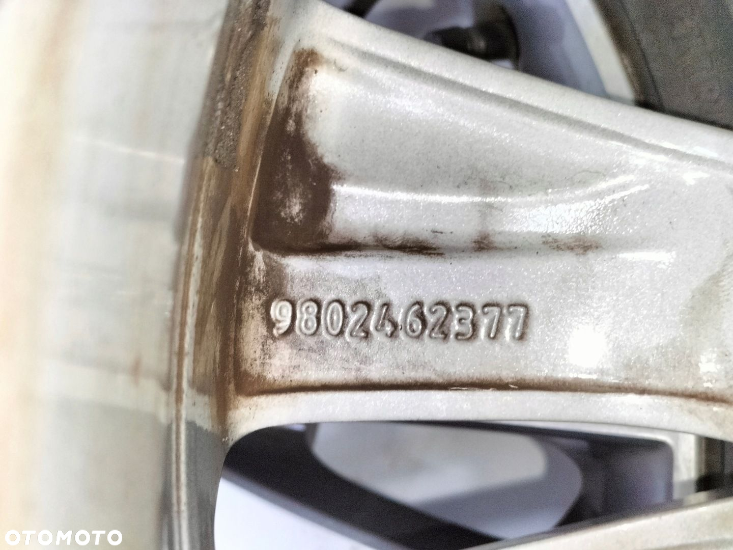 Koła felgi aluminiowe PEUGEOT 308 2008 3008 PARTNER 7,5jx17" - 10
