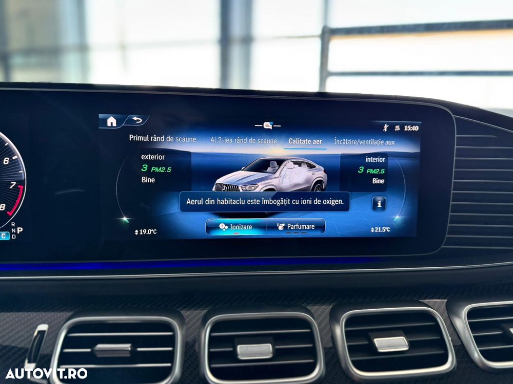 Mercedes-Benz GLE Coupe AMG 63 S 4Matic+ AMG Speedshift TCT 9G - 26