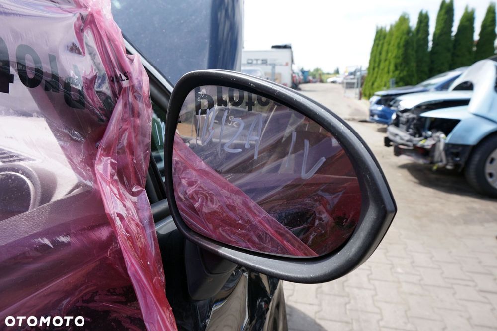 LUSTERKO ELEKTRYCZNE PRAWE IBIZA IV 6J LC9Z 6J1857508C CZARNY SEAT 2008-2012 - 2