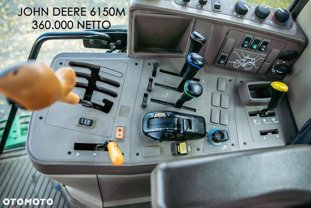 John Deere 6150M - 11