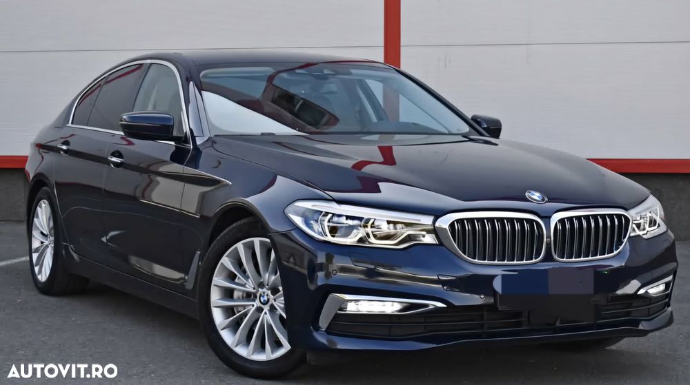 BMW Seria 5 540i Aut. Luxury Line - 2