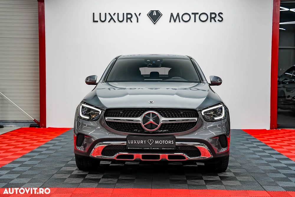 Mercedes-Benz GLC Coupe 200 d 4Matic 9G-TRONIC - 4