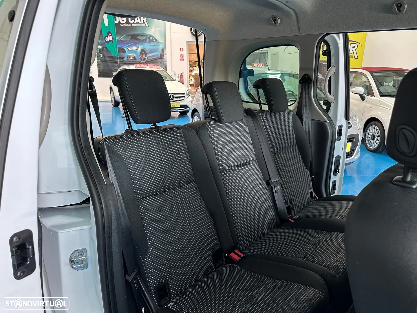 Mercedes-Benz Citan 111 CDI Longa (LKW) - 19
