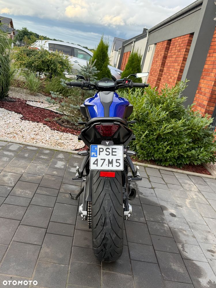 Yamaha MT - 9