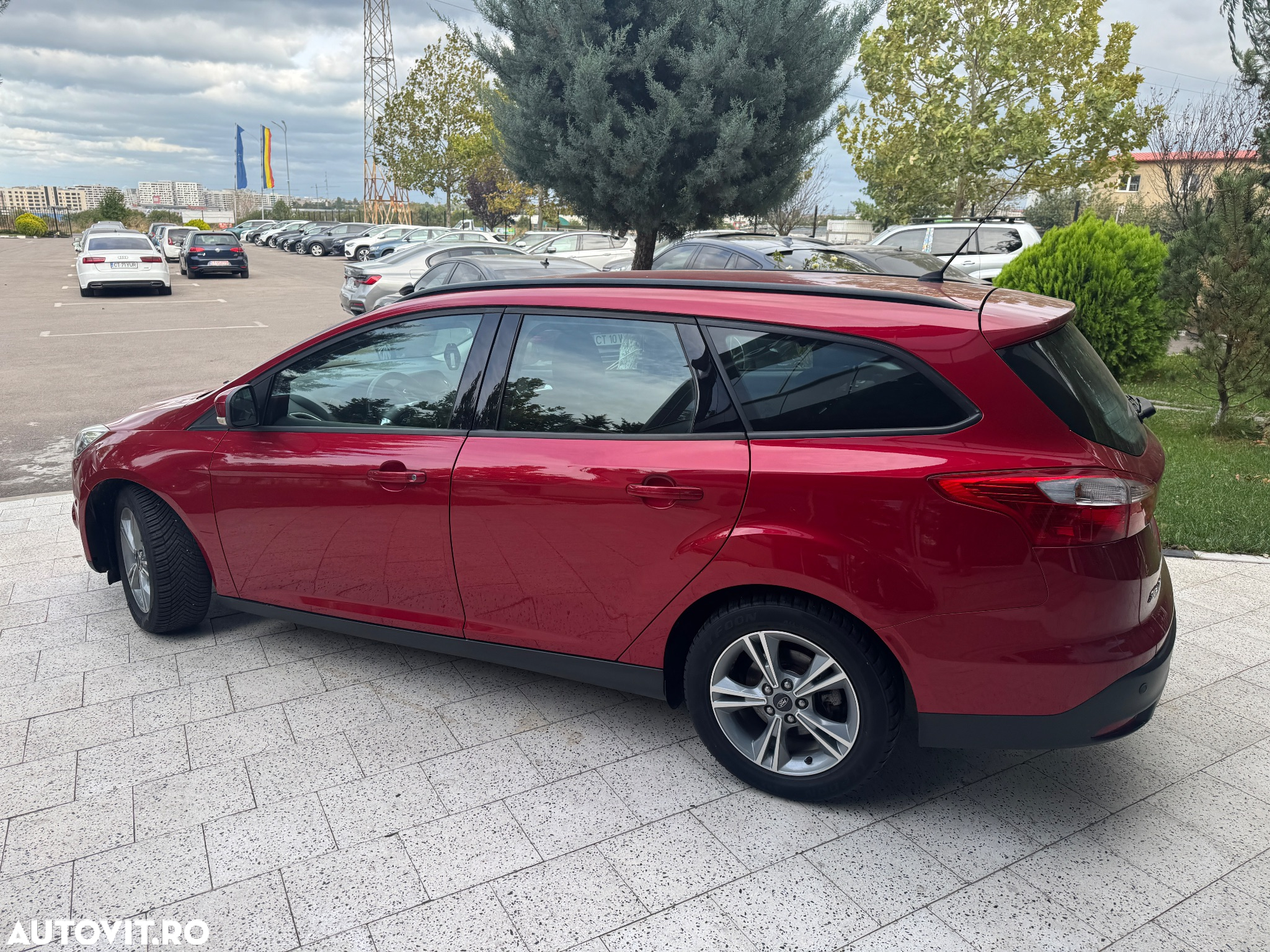 Ford Focus 1.0 EcoBoost Connected - 14