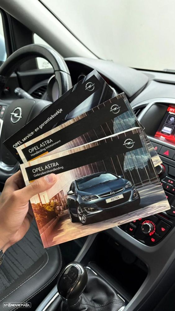 Opel Astra Sports Tourer 1.6 CDTi Selection S/S - 13