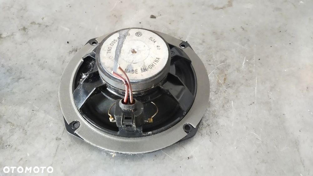 VW SHARAN SEAT ALHAMBRA GŁOŚNIKI NAGŁOŚNIENIE VW 7N0 035 453B - 7