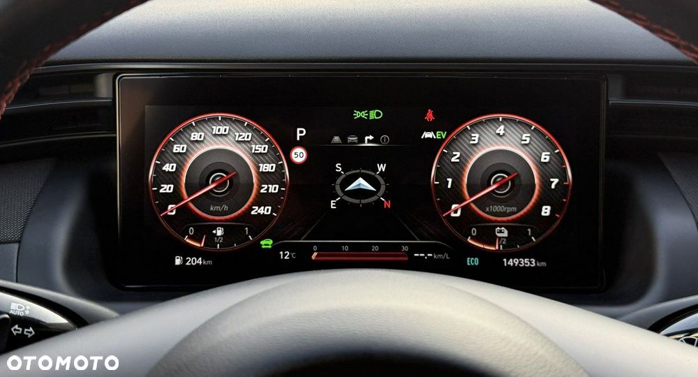 Hyundai Tucson 1.6 T-GDi HEV 2WD N Line - 37
