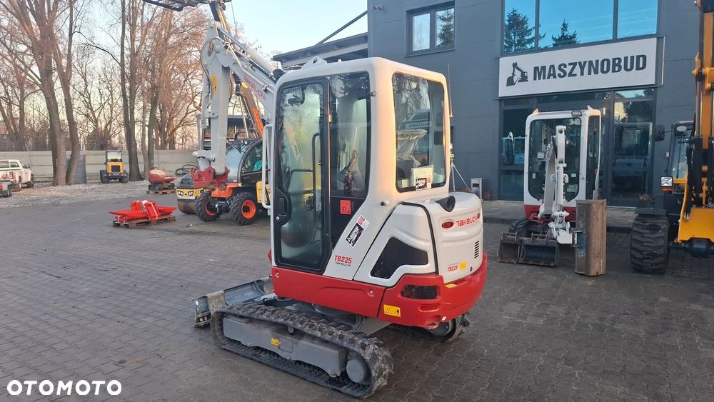 Takeuchi Koparka Gąsienicowa Takeuchi TB225 V0 Okazja DEMO Gwarancja - 2