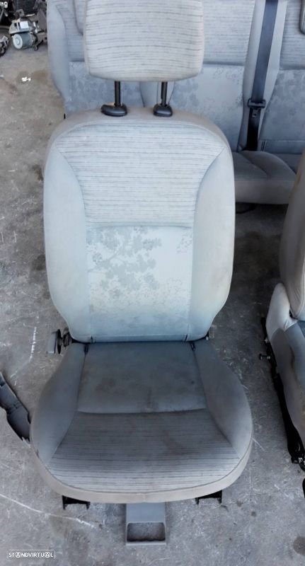 Conjunto De Bancos Renault Kangoo Express (Fw0/1_) - 3