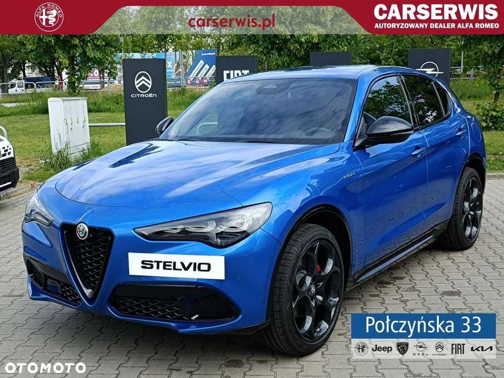 Alfa Romeo Stelvio - 1