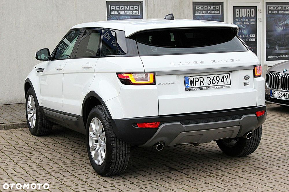 Land Rover Range Rover Evoque 2.0TD4 HSE - 4