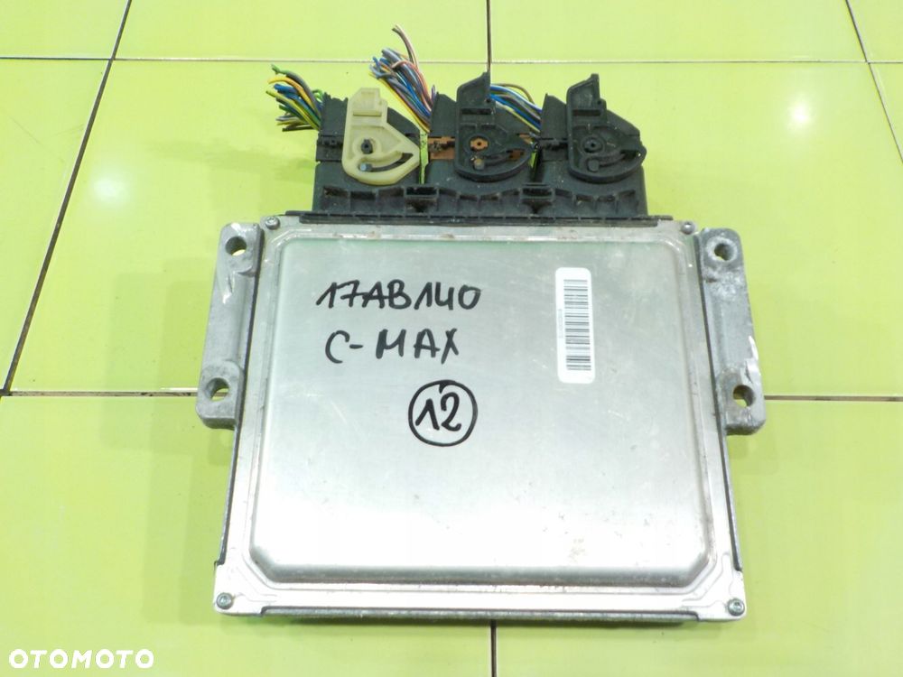 GRAND C-MAX MK2 II 2.0 TDCI 13r sterownik komputer silnika BV61-12A650-AEK - 2