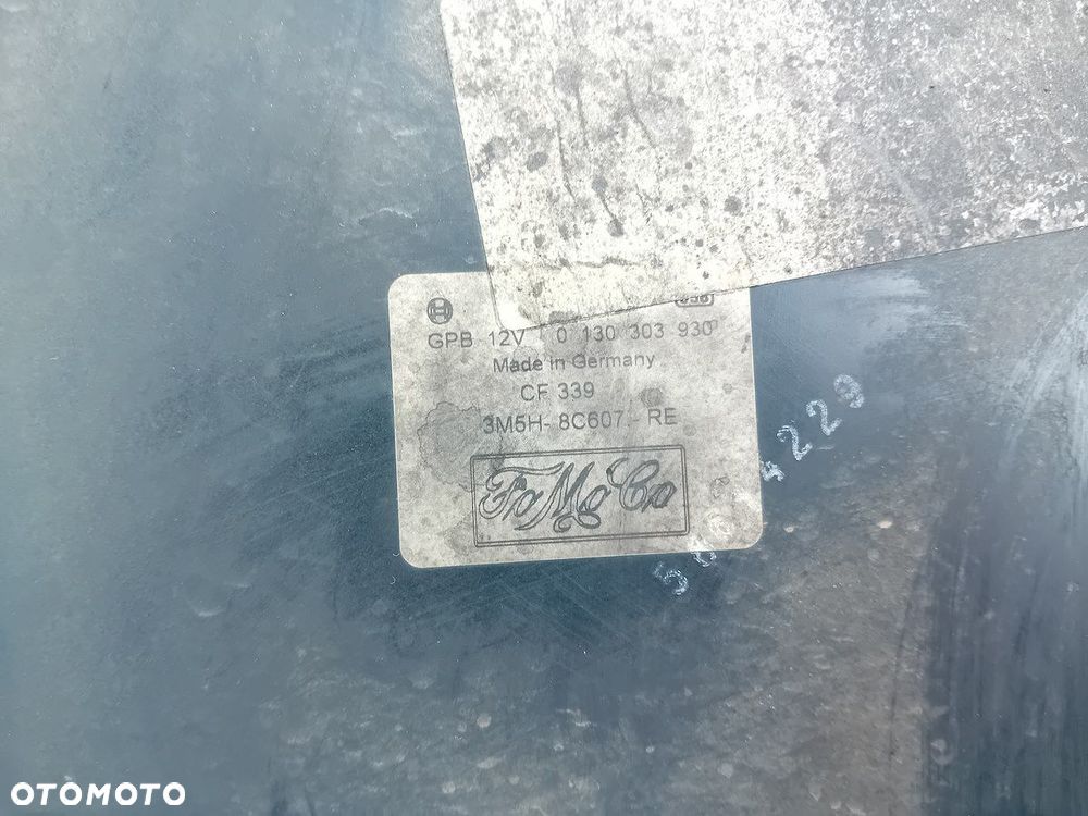 ZESTAW CHŁODNIC WODA KLIMA INTELCOOLER WENTYLATOR FORD FOCUS II 1137328148 - 6