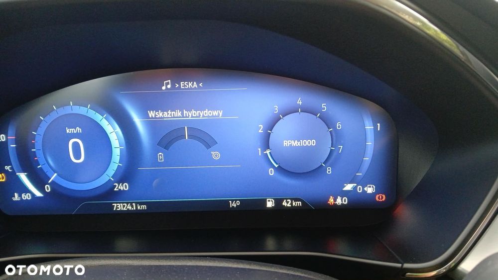Ford Focus 1.0 EcoBoost mHEV Titanium X - 14