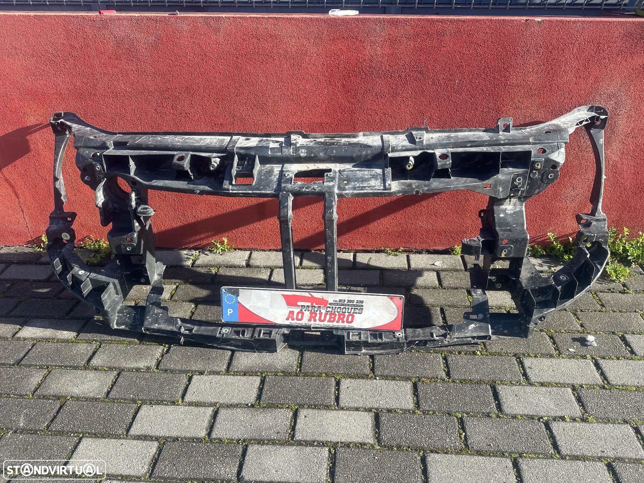 Frente fibra Renault Master lll 2010/2019 - 1