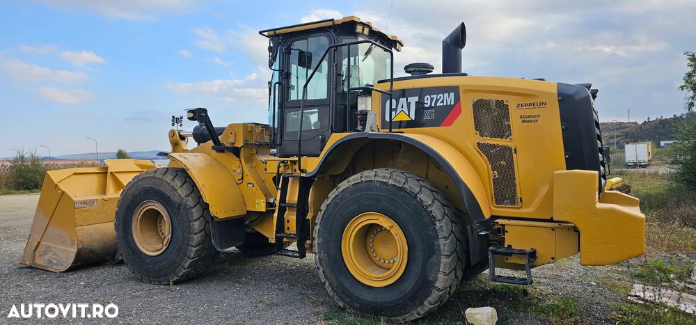 Caterpillar CAT 972M XE Încărcător frontal - 1