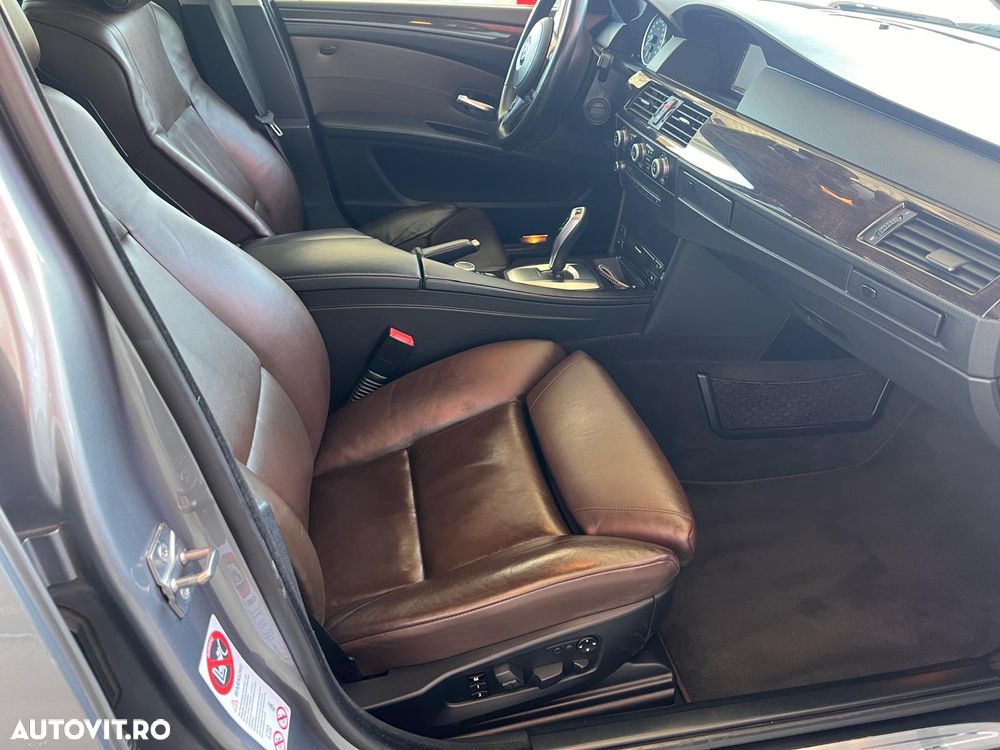 BMW Seria 5 520d Aut. Edition Exclusive - 6