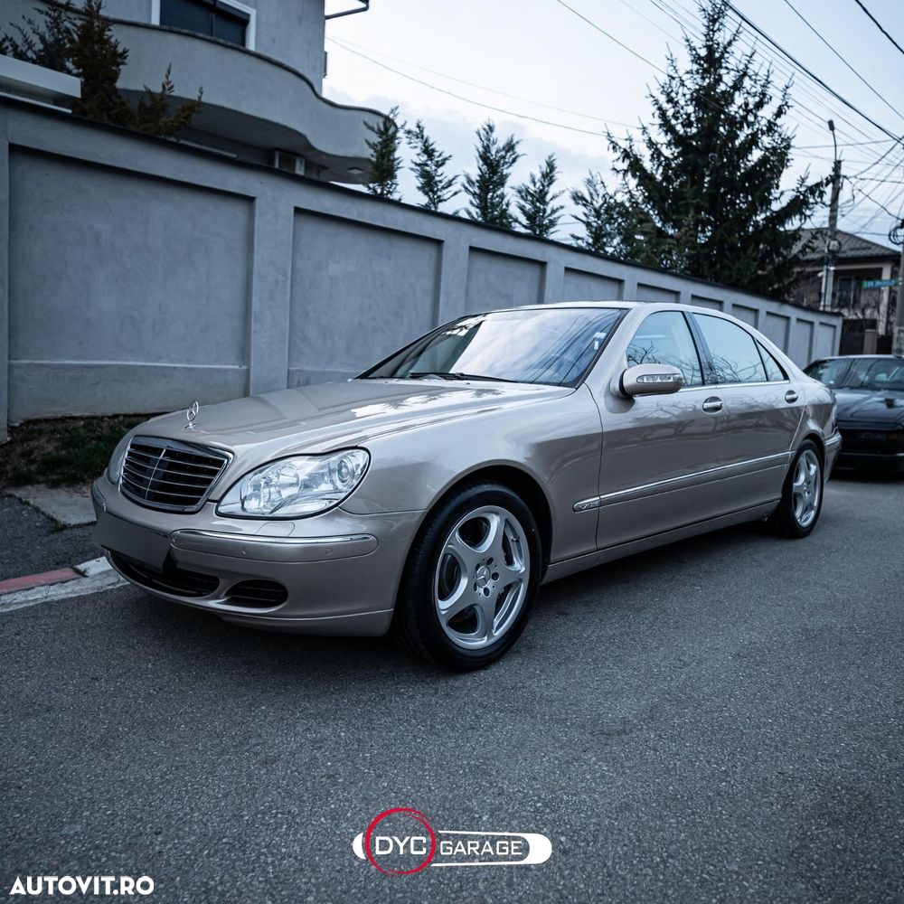 Mercedes-Benz S 600 Long Aut