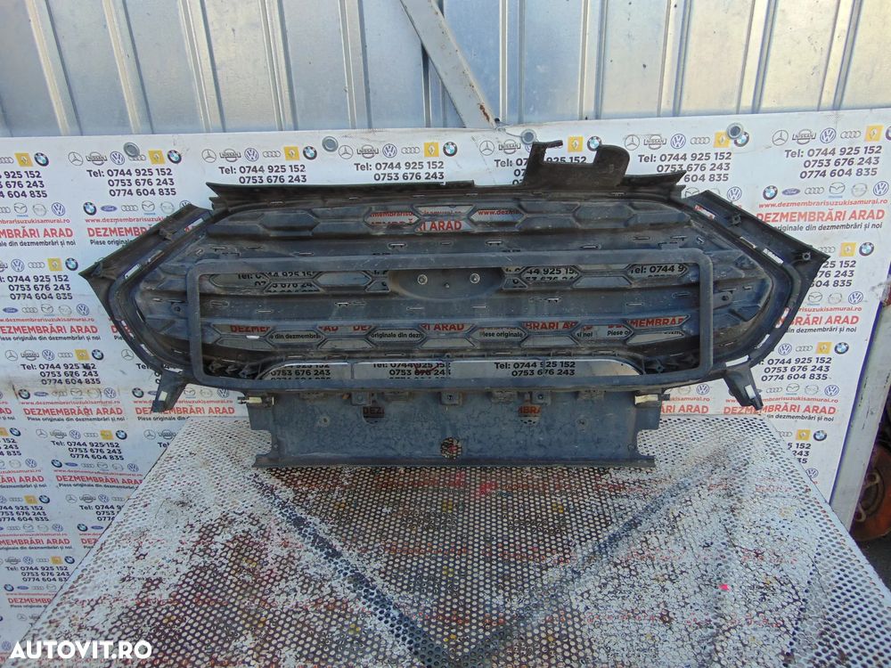 Grila fata Ford Ecosport facelift grila radiator cu emblema ford ecosport - 4