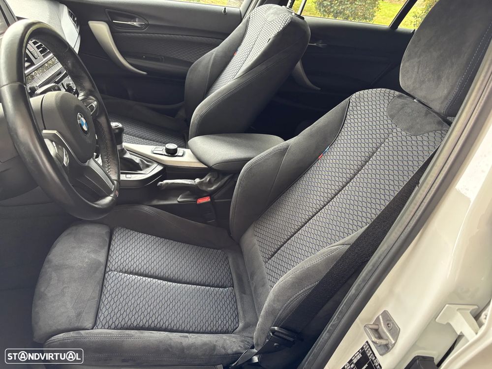 BMW 116 d Corporate Edition M - 12