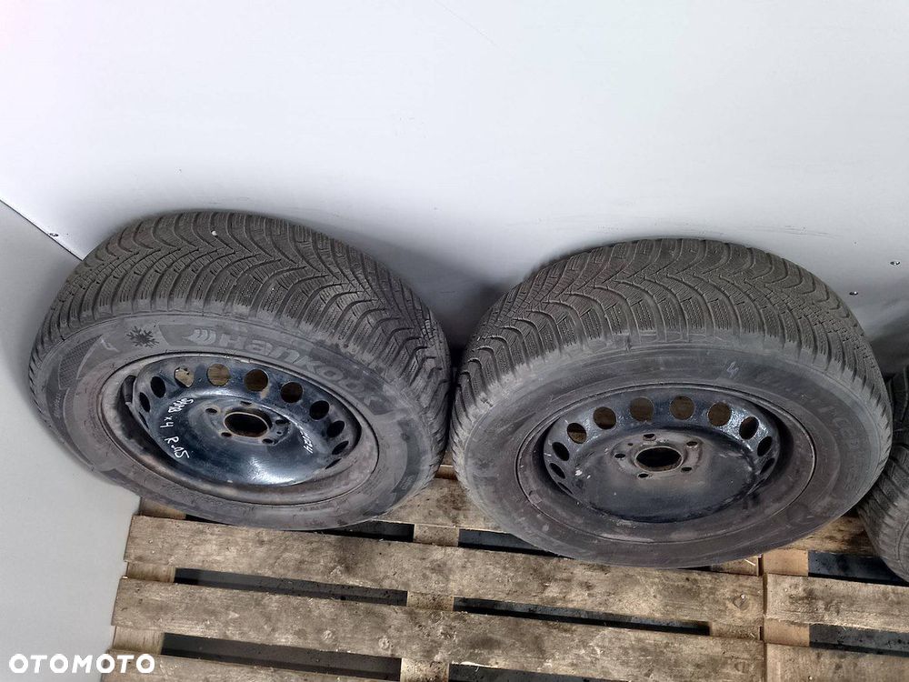 FELGI STALOWE KOMPLET 15 Z OPONAMI SAAB 9-3 4688156  1010313 - 6