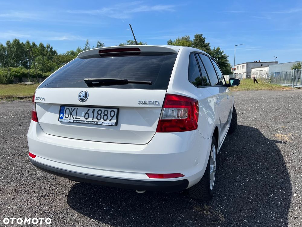Skoda RAPID 1.2 TSI Style+ - 10
