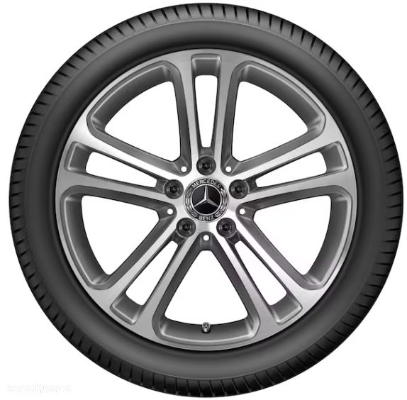 KOMPLETNE KOŁA ZIMOWE MERCEDES-BENZ KLASA C 206 18" - 3